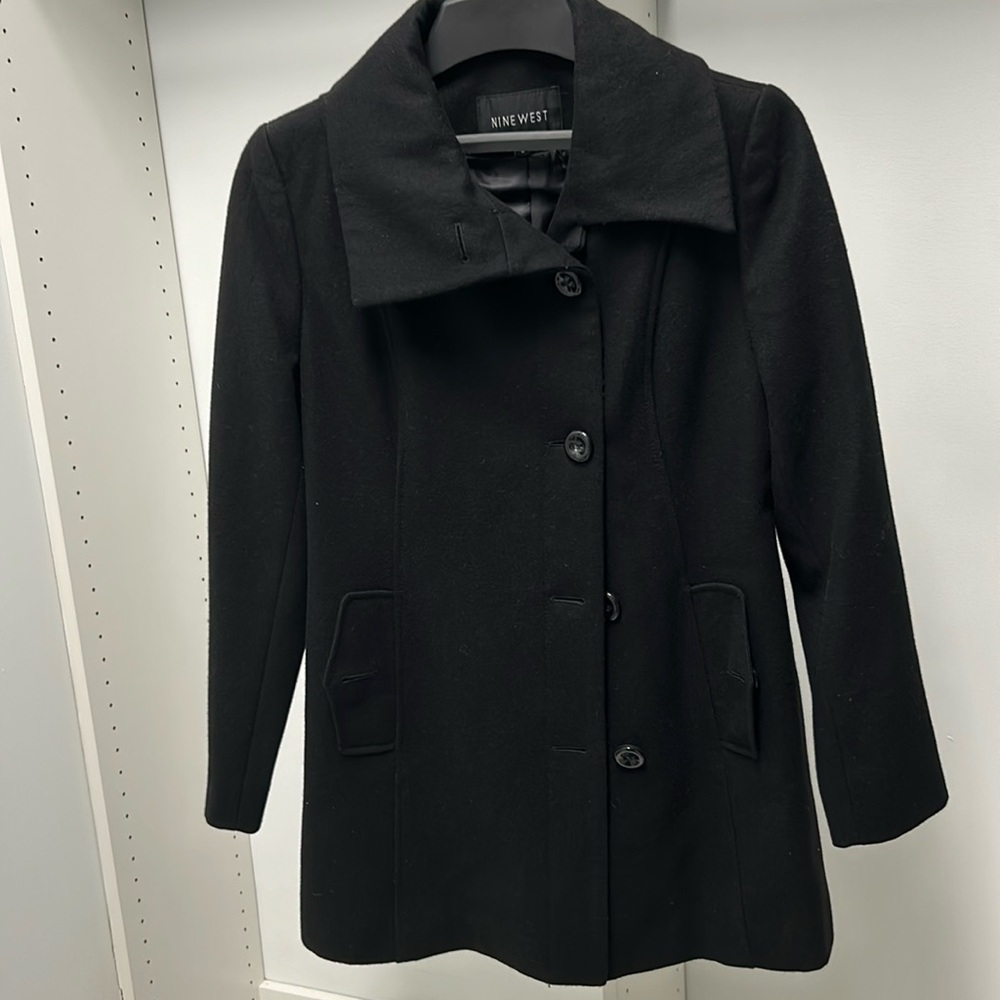 9 West wool coat